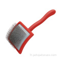 Brosse de toilettage en fil pour animaux de compagnie